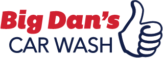 Logo for Big Dan's Car Wash - Large